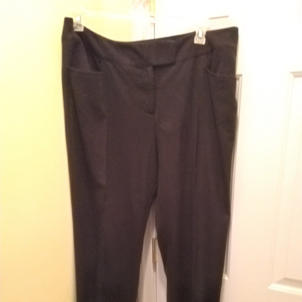 Apt 9 pants modern fit size 16W Black